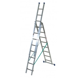 vendita online Scala allungabile 3 rampe 5,65 m. modello super prima Scale allungabili e trasformabili Facal